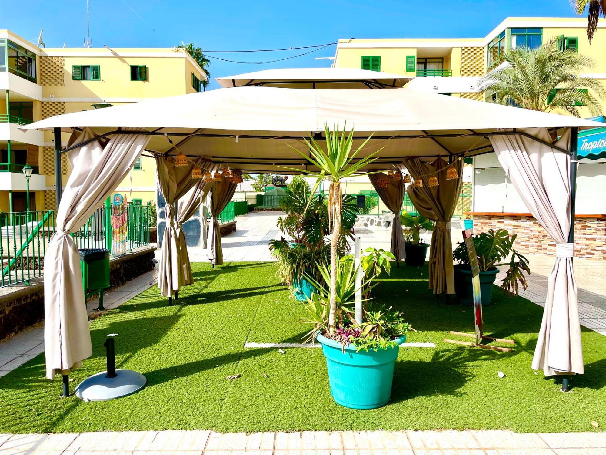 Las Olas Sand Playa del Inglés Esterno foto